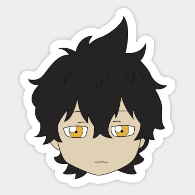 Yuno Chibi  Black  Clover  Black  Clover  Sticker TeePublic